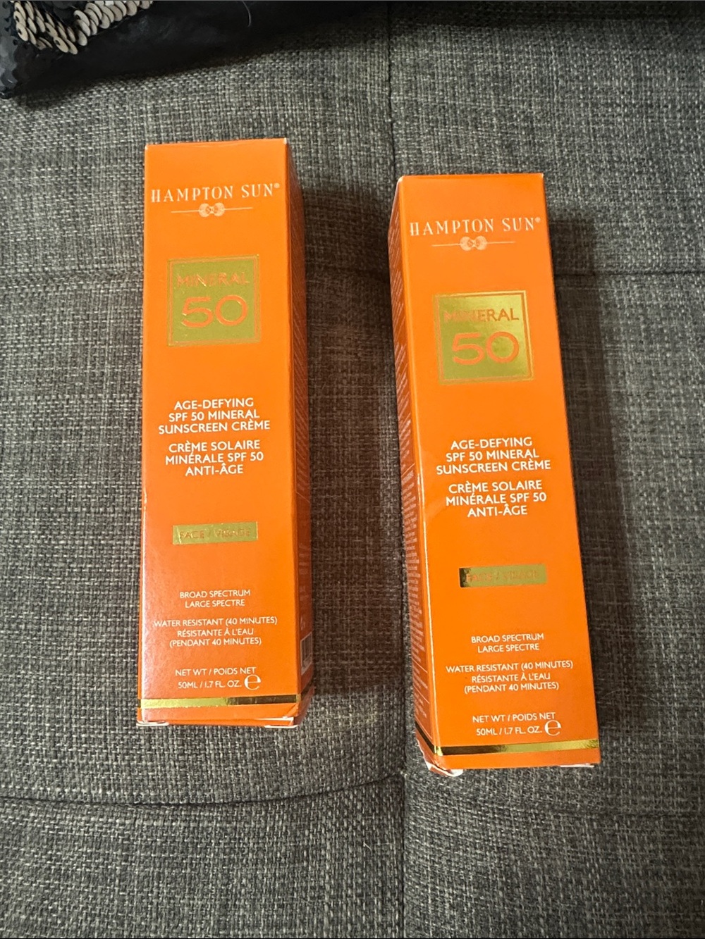 Mineral SPF 50 Age-Defying Sunscreen Crème — Orange